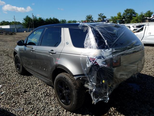 2020 LAND ROVER DISCOVERY SALCT2FX2LH849503