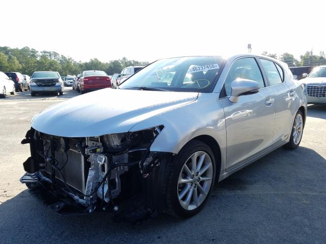 2011 LEXUS CT 200 JTHKD5BH9B2039818