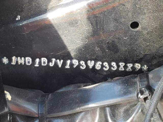 2003 HARLEY-DAVIDSON FLHT CLASS 1HD1DJV193Y633889