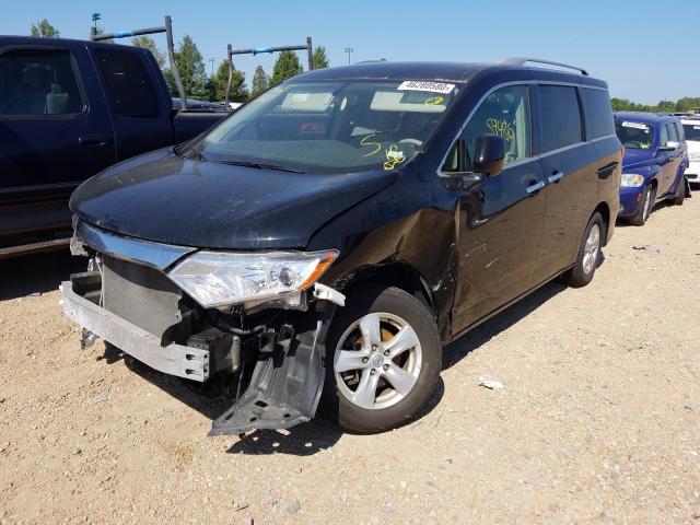 2017 NISSAN QUEST S JN8AE2KP4H9165752