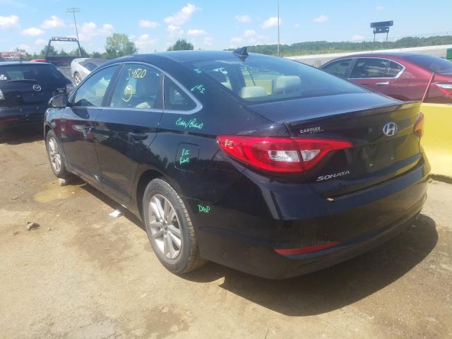 2016 HYUNDAI SONATA SE 5NPE24AF4GH377647