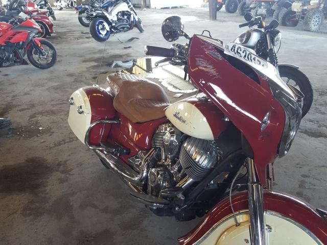 Indian Roadmaster 2015