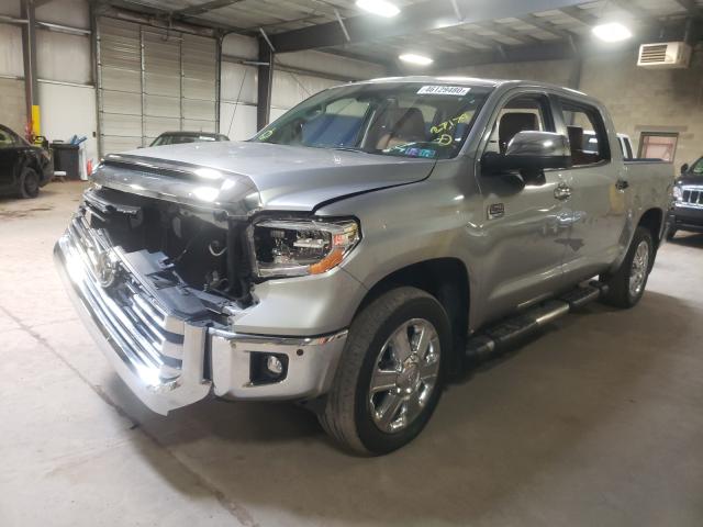 2019 TOYOTA TUNDRA CRE 5TFAY5F12KX806894