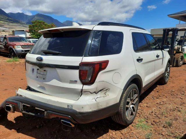 2017 FORD EXPLORER S 1FM5K8GT5HGB00186