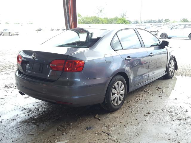 2014 VOLKSWAGEN JETTA BASE 3VW2K7AJ1EM355070
