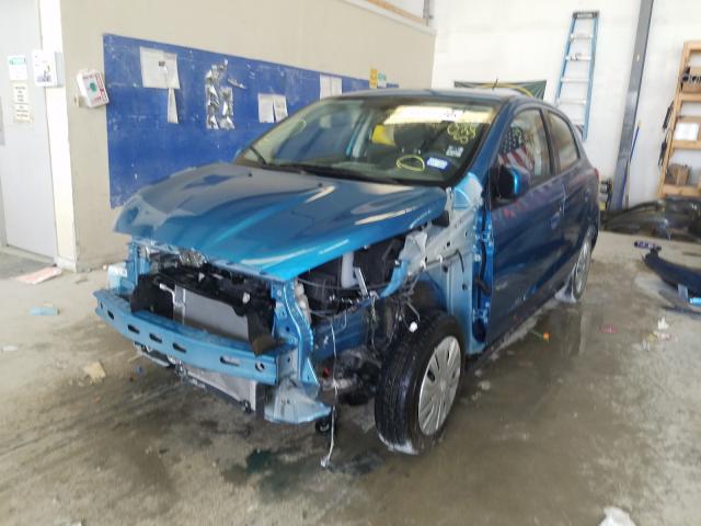 2020 MITSUBISHI MIRAGE ES ML32A3HJ8LH001832