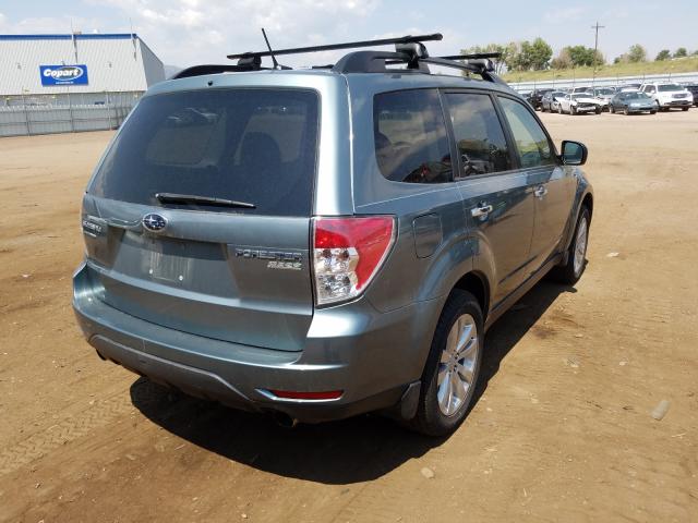 2011 SUBARU FORESTER L JF2SHAEC8BH700560