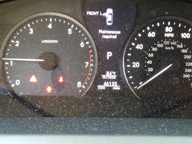 2014 LEXUS LS 460 JTHBL5EF4E5130513