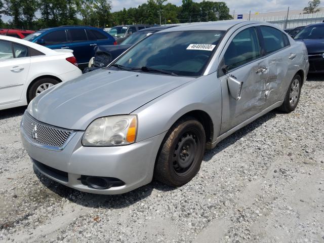 2012 MITSUBISHI GALANT ES 4A32B3FF4CE023527