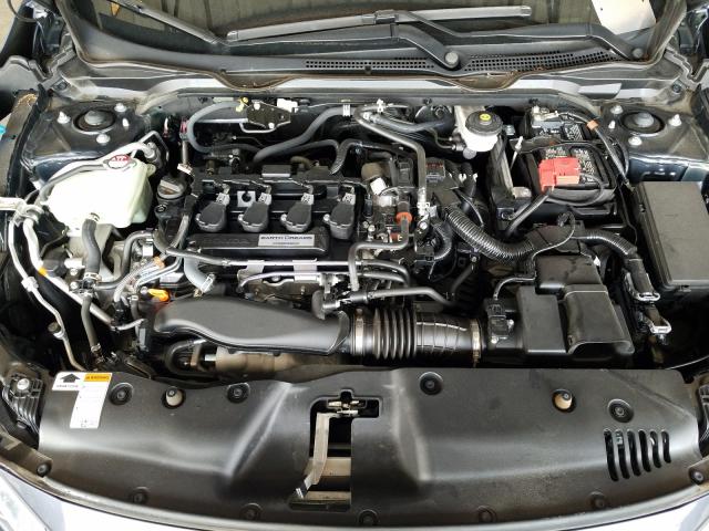 2017 HONDA CIVIC EX 19XFC1F3XHE031249