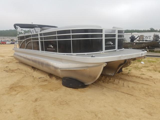 Salvage boats for sale at Swansea, SC auction: 2020 Bennche 22SSRX