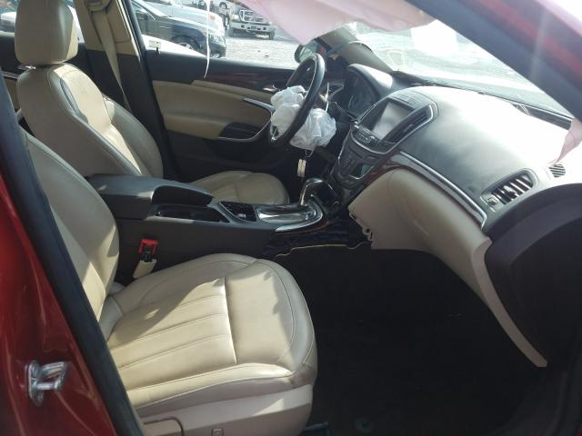 2014 BUICK REGAL 2G4GK5EX8E9167470