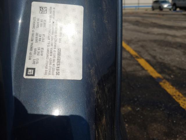 2014 CHEVROLET CAMARO LS 2G1FA1E36E9189825