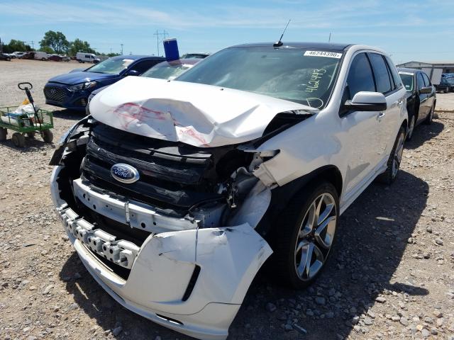 2014 FORD EDGE SPORT 2FMDK3AK8EBB12575