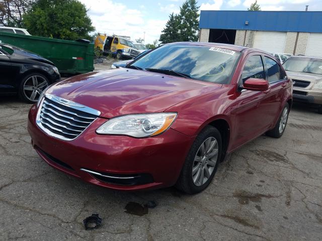 2011 CHRYSLER 200 TOURIN 1C3BC1FB3BN600617