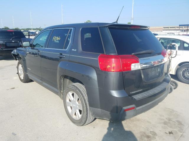2011 GMC TERRAIN 2CTALMEC9B6378709