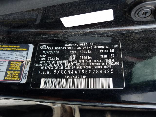 2014 KIA OPTIMA EX 5XXGN4A76EG284825