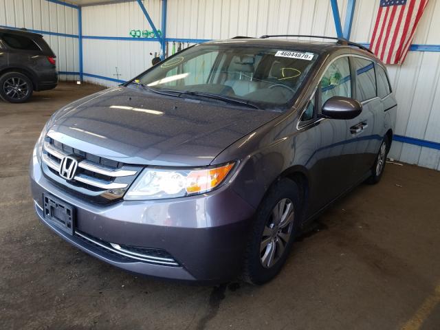2015 HONDA ODYSSEY EX 5FNRL5H68FB005400