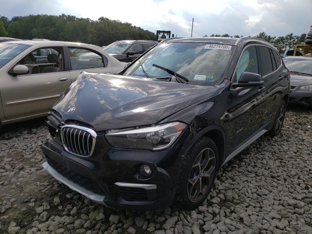 2018 BMW X1 XDRIVE2 WBXHT3C31J5F89118