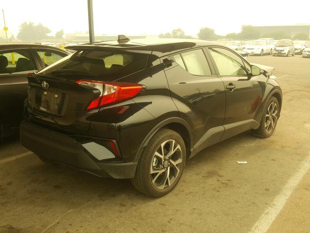 2020 TOYOTA C-HR XLE - JTNKHMBX6L1076495