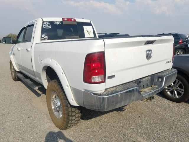 2012 DODGE RAM 2500 L 3C6TD5FT8CG221126