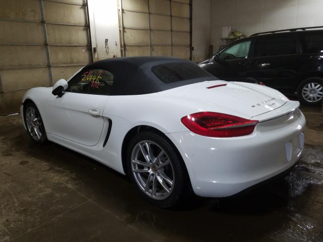 2014 PORSCHE BOXSTER WP0CA2A82EK120338