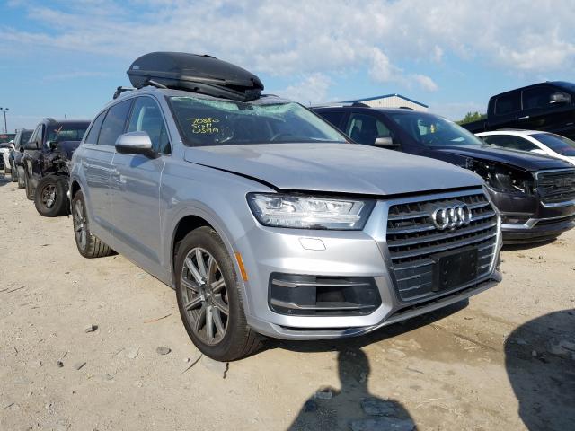 VIN WA1LAAF74KD020097 2019 Audi Q7, Premium Plus no.1