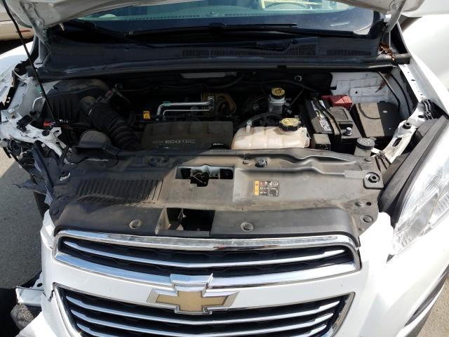 2016 CHEVROLET TRAX LS KL7CJKSB8GB675465