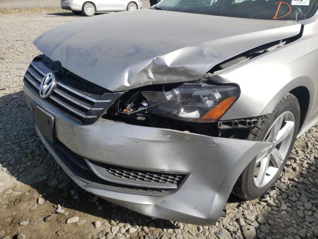 2014 VOLKSWAGEN PASSAT SE 1VWBP7A3XEC012942