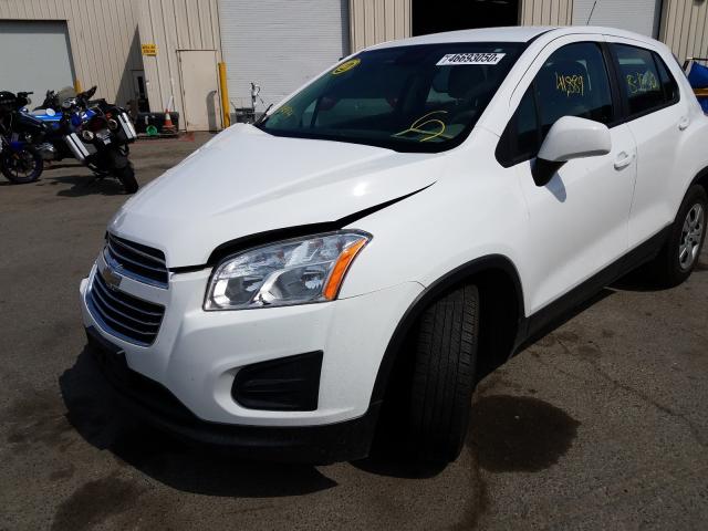 2016 CHEVROLET TRAX LS KL7CJKSB8GB675465
