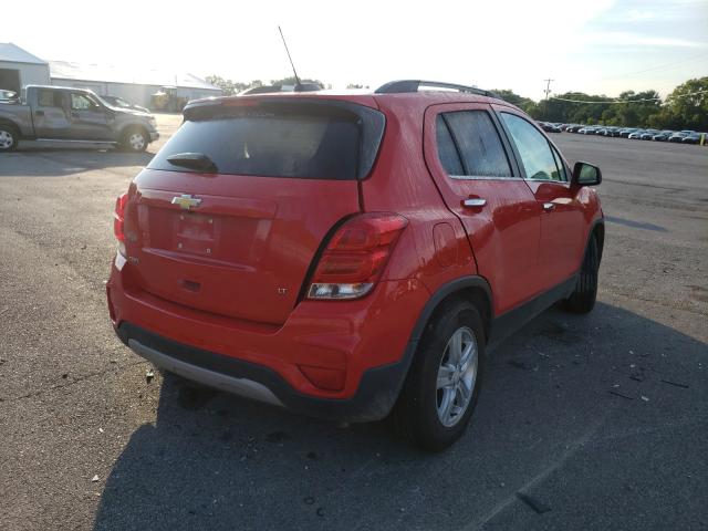 2017 CHEVROLET TRAX 1LT 3GNCJLSB4HL154095