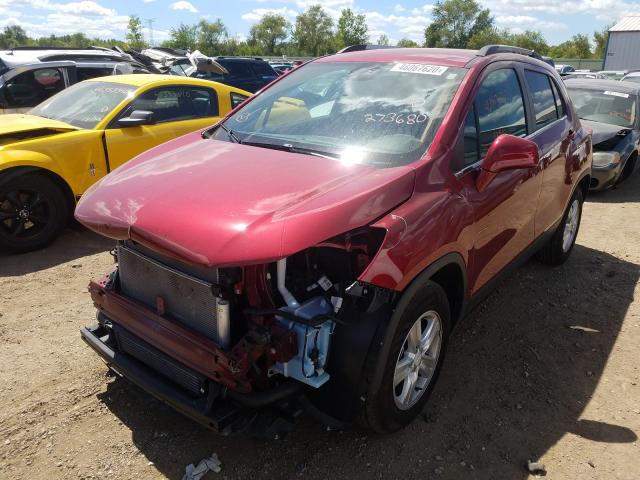 2018 CHEVROLET TRAX 1LT 3GNCJLSBXJL273680