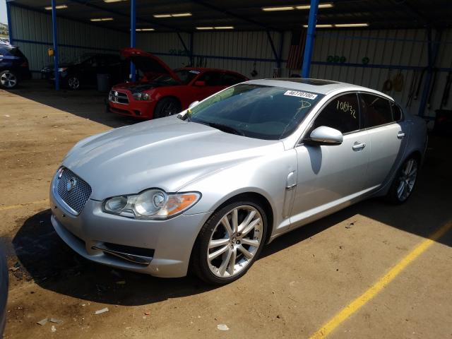 2010 JAGUAR XF PREMIUM SAJWA0GB5ALR49396