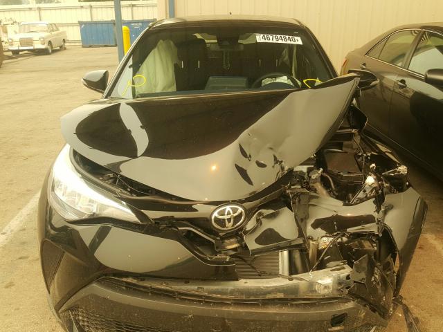 2020 TOYOTA C-HR XLE - JTNKHMBX6L1076495