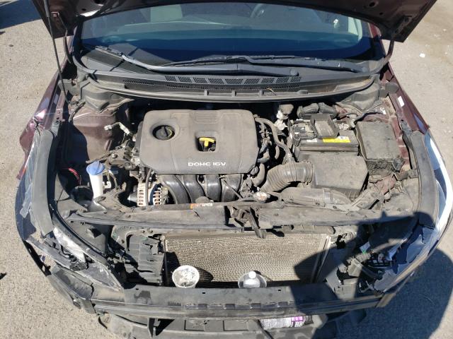 2017 KIA FORTE LX 3KPFK4A70HE065005