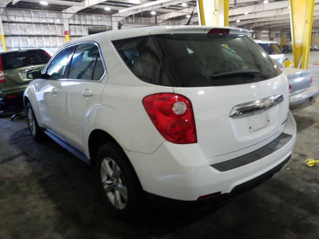 2013 CHEVROLET EQUINOX LS 1GNALBEK5DZ106941