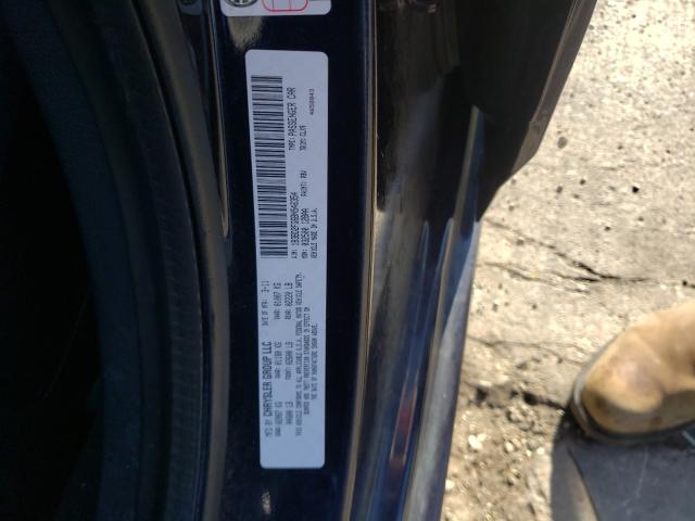 2011 DODGE AVENGER LU 1B3BD2FG6BN546354