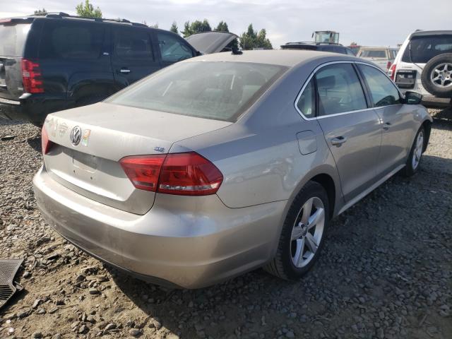2014 VOLKSWAGEN PASSAT SE 1VWBP7A3XEC012942
