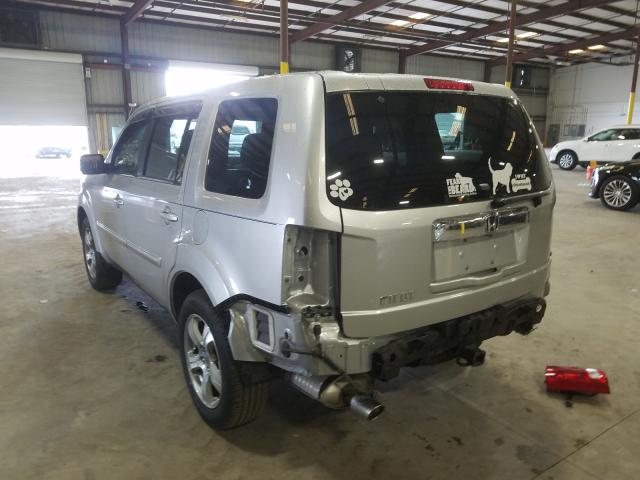 Vin: 5fnyf3h54fb021365, lot: 46684110, honda pilot exl 20153