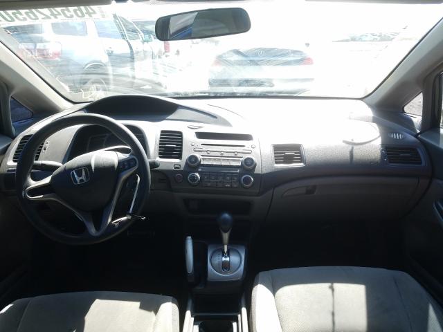 2010 HONDA CIVIC LX 19XFA1F54AE002827