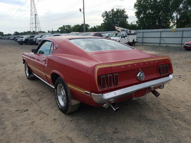 1969 FORD MUSTANG M1 Photos | MN - MINNEAPOLIS - Salvage Car Auction on ...