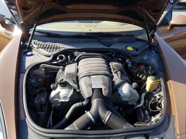 2011 PORSCHE PANAMERA WP0AA2A7XBL017236