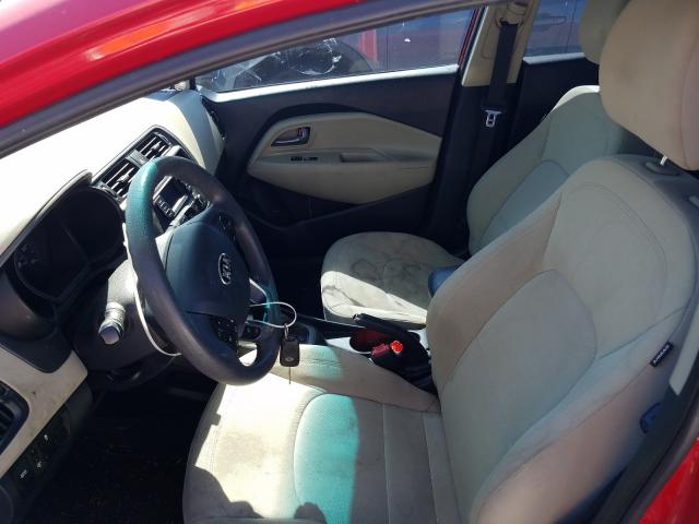 2013 KIA RIO EX KNADN4A37D6205964