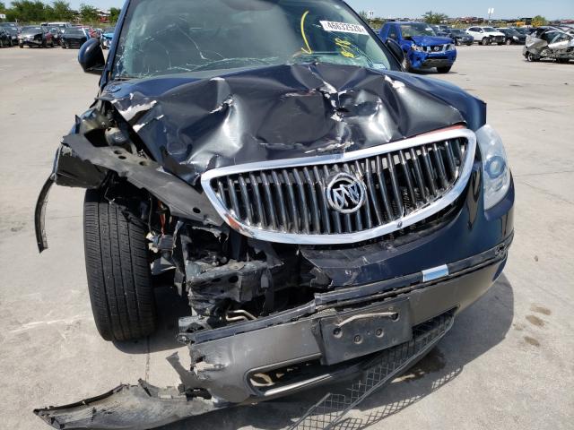 2012 BUICK ENCLAVE 5GAKRDED1CJ164312