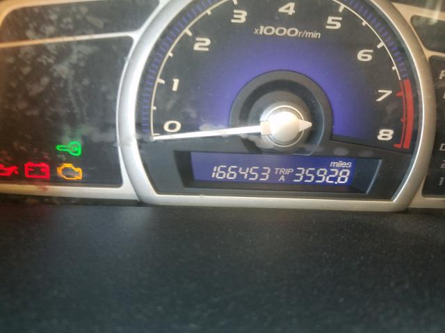 2010 HONDA CIVIC LX 19XFA1F54AE002827