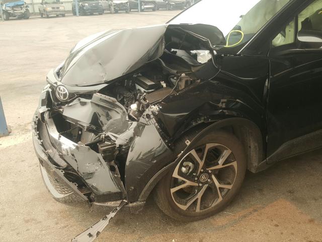 2020 TOYOTA C-HR XLE - JTNKHMBX6L1076495
