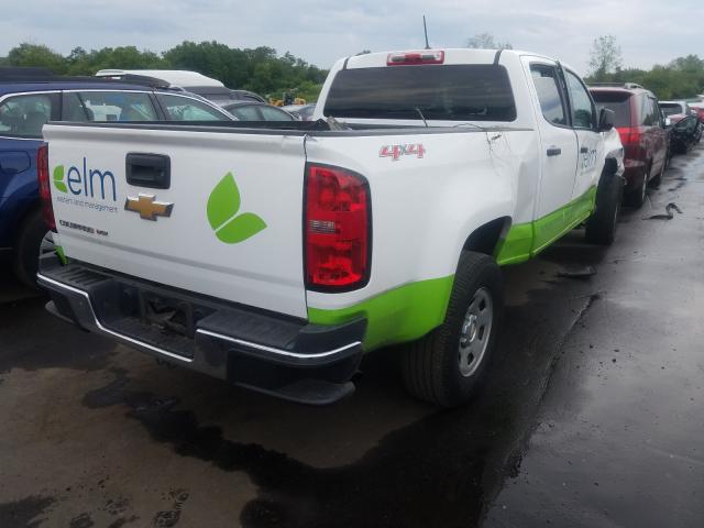 2017 CHEVROLET COLORADO 1GCGTBEN3H1270769