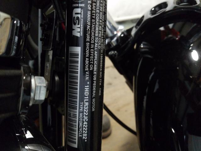2018 HARLEY-DAVIDSON XL1200 XS 1HD1LR322JC422282