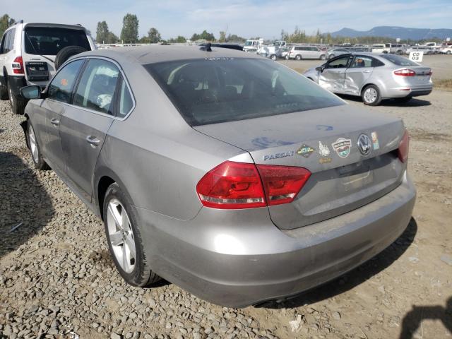 2014 VOLKSWAGEN PASSAT SE 1VWBP7A3XEC012942