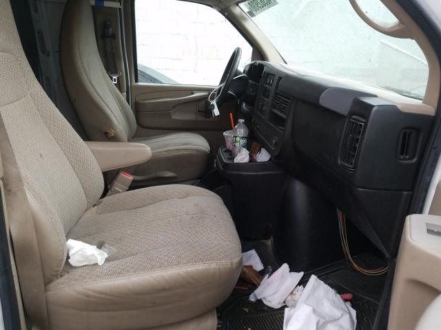 2011 CHEVROLET EXPRESS G2 1GCWGFFG1B1177487